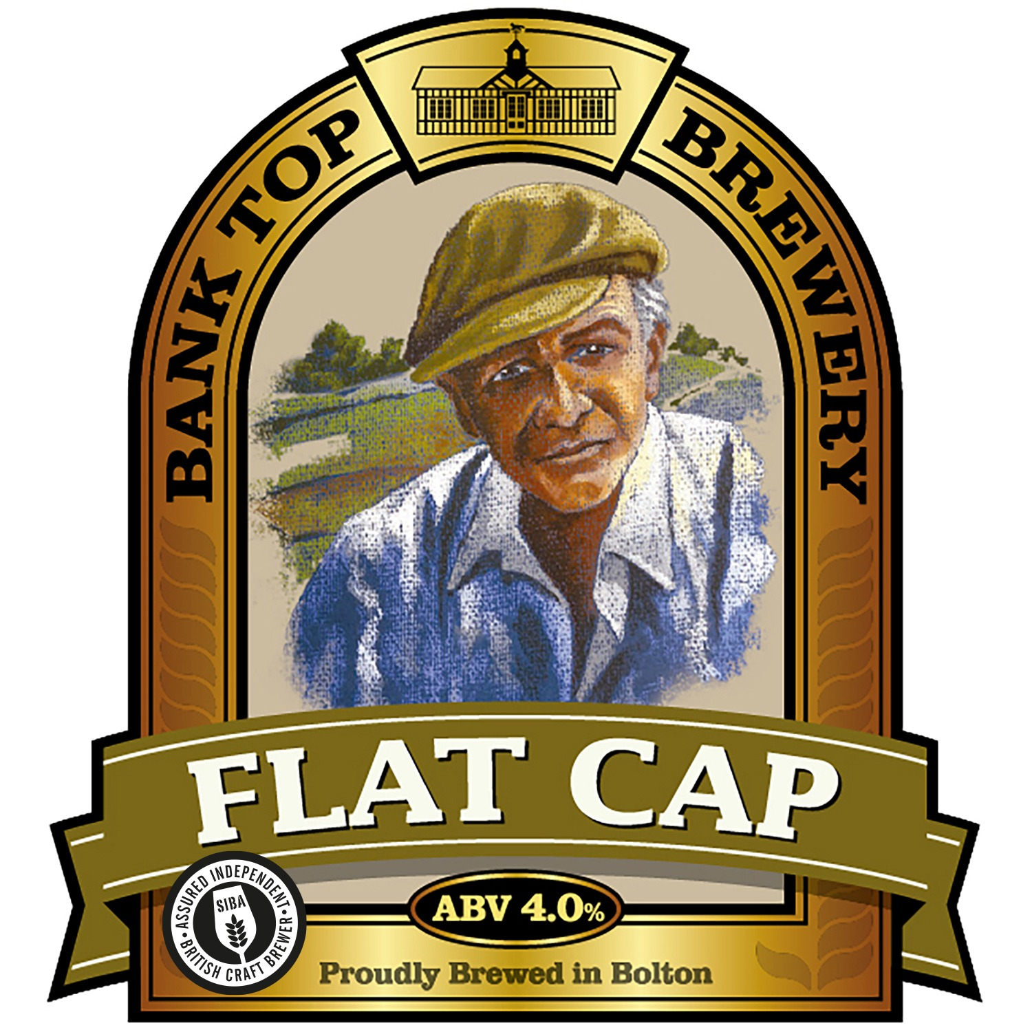 Flat Cap pump clip