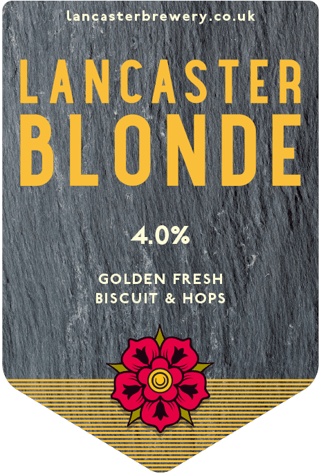 Lancaster Blonde pump clip